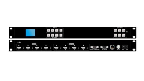 4進4出的HDMI無縫拼接矩陣-碧云祥