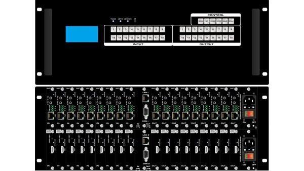 單卡單路插卡式夾雜矩陣1800 單卡單路插卡式夾雜矩陣1800