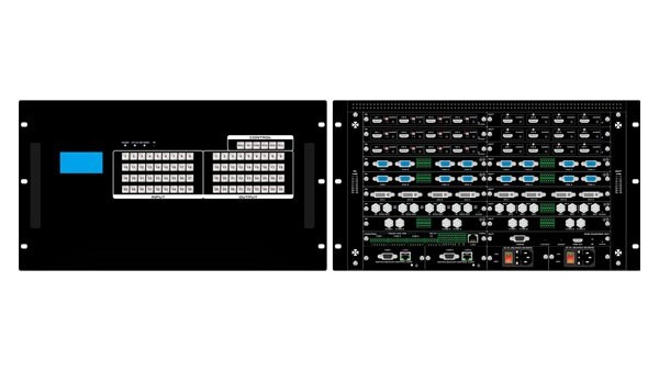 一卡四路插卡式夾雜矩陣-FM-3600