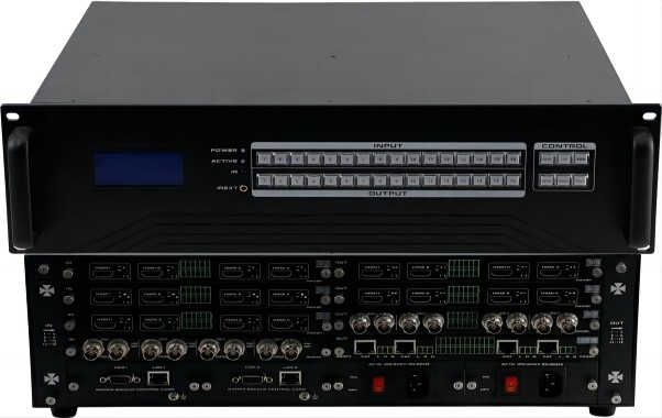 16進16出高清夾雜矩陣