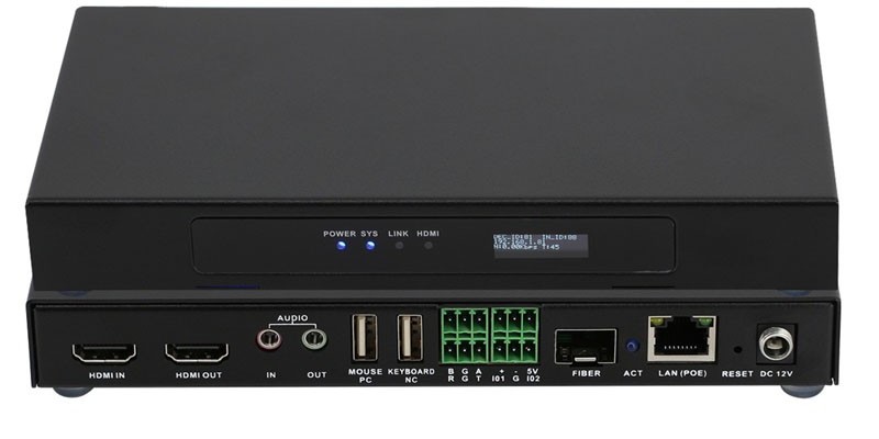 散布式節點：4K30 HDMI IP矩陣的焦點能源與上風