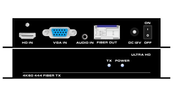 光纖傳輸器FIBER-HDMIV-4K60-2KT(已停產) 光纖傳輸器FIBER-HDMIV-4K60-2KT