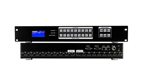 HDMI高清矩陣 9進9出-碧云祥(已停產) HDMI高清矩陣 9進9出