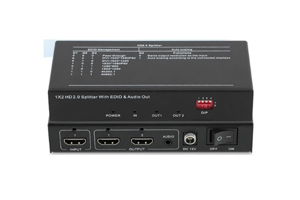 4K60HDMI1分2分派器