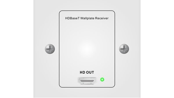 墻面裝置型傳輸器領受端HDMIBT-WALL-HDMI-70/100R