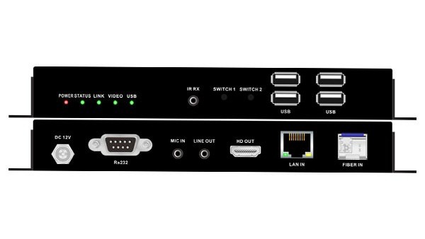 KVM光網傳輸器-碧云祥 KVM光網傳輸器