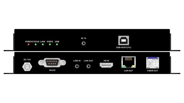 KVM光網傳輸器-碧云祥 KVM光網傳輸器