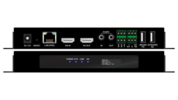 4K30散布式IP矩陣編解碼一體節點