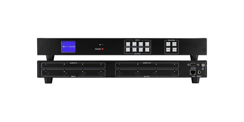 HDMI矩陣切換器音視頻體系的矯捷橋梁