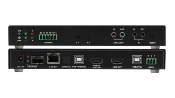 4K60散布式IP矩陣節點-碧云祥 4K60散布式IP矩陣節點-碧云祥