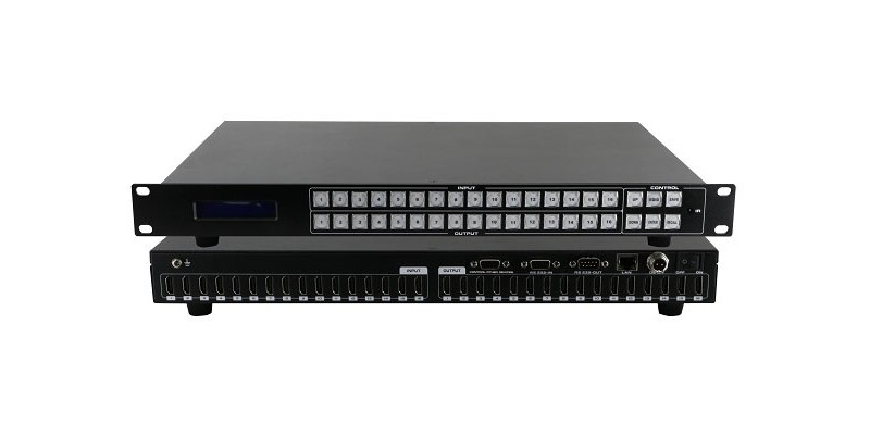 16進16出HDMI矩陣：處置古代集會室音視頻旌旗燈號辦理困難