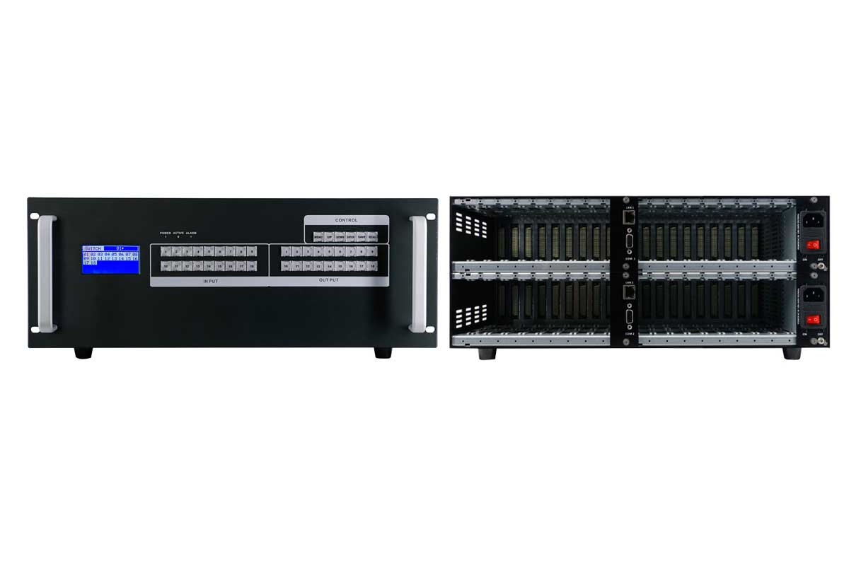 9進9出高清夾雜矩陣