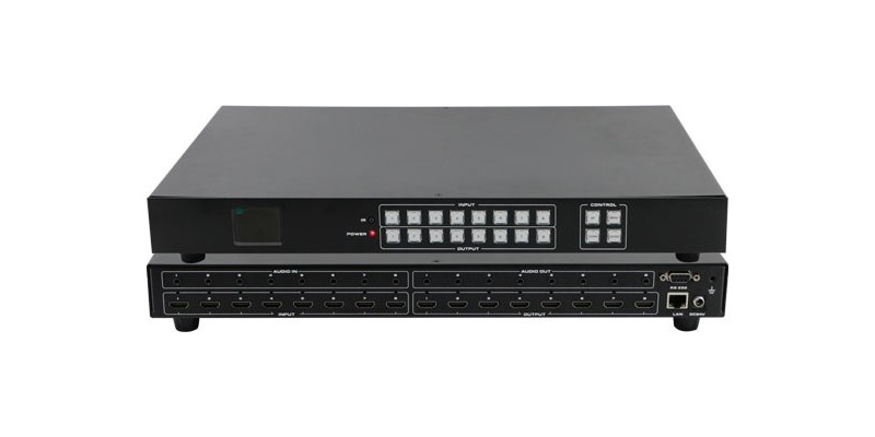 HDMI矩陣切換器：矯捷構建多源多顯音視頻體系的焦點