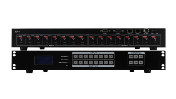 1.5U 4K60 8進8出HDMI高清矩陣  -碧云祥