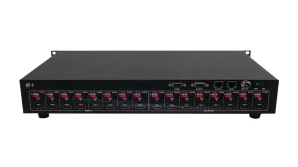 1.5U 4K60 8進8出HDMI高清矩陣  -碧云祥