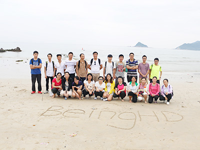 碧云祥-團建勾當合影