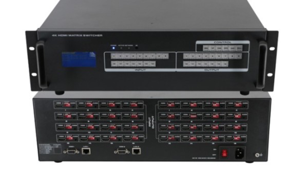 4K60 16進16出HDMI高清矩陣3U  -碧云祥