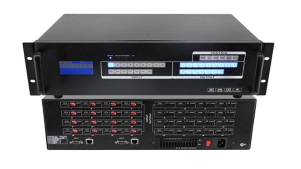 4K60 16進16出HDMI矩陣 3U -碧云祥