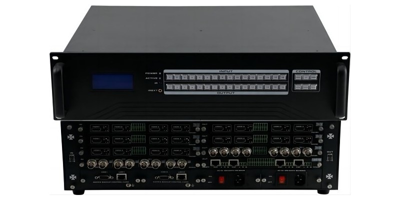 領會高清夾雜插卡矩陣在多媒體集會體系中的流媒體傳輸上風-碧云祥電子