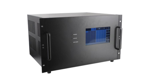 單卡單路插卡式夾雜矩陣16進16出