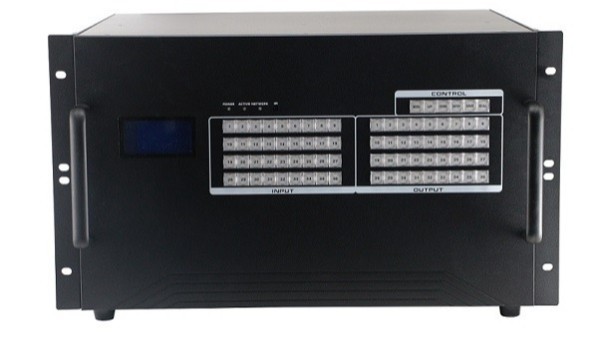 32進32出一卡四路高清夾雜矩陣