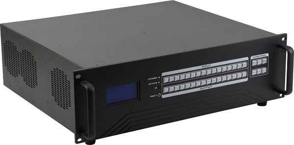 知足多元化集會需要：16進16出高清夾雜矩陣的實戰利用剖析