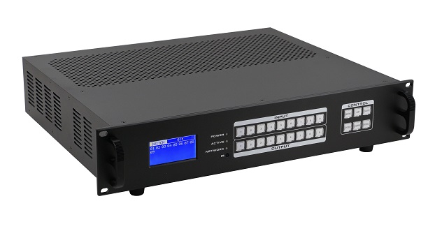 高清無縫拼接夾雜矩陣