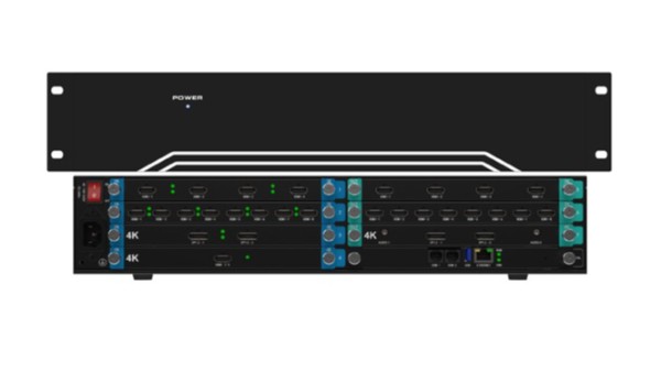 4K60插卡式圖象拼接處置器VPM-4300-2U-碧云祥 4K60插卡式圖象拼接處置器VPM-4300-2U-碧云祥